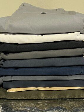 Men’s Bottoms Mystery Bundle | 10-Piece Pants, Chinos, Activewear | Reseller Lot